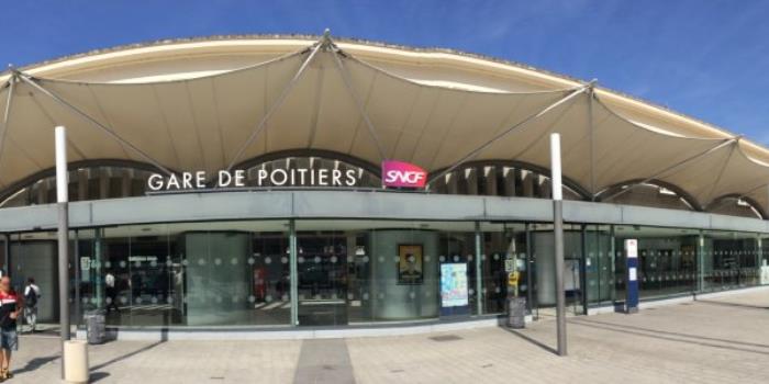 Gare de Poitiers